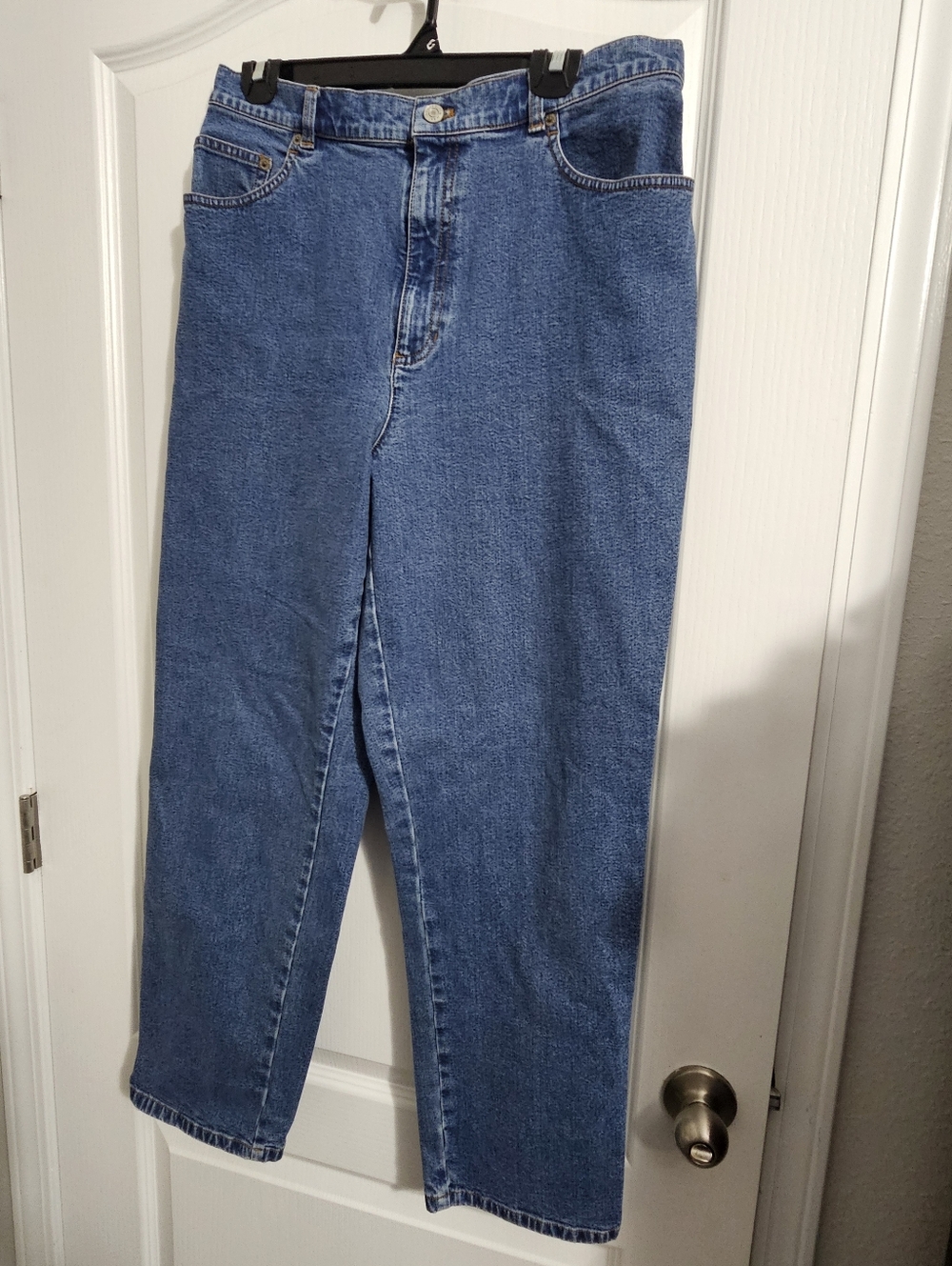 Womens Ralph Lauren Vintage Jeans Loose size 16 Medium Wash